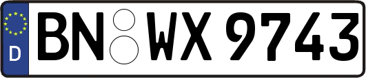BN-WX9743