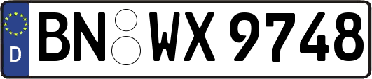 BN-WX9748