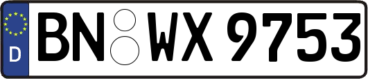 BN-WX9753