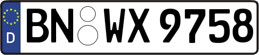 BN-WX9758