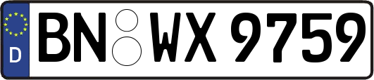 BN-WX9759