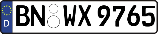 BN-WX9765