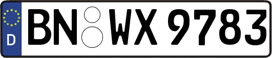 BN-WX9783