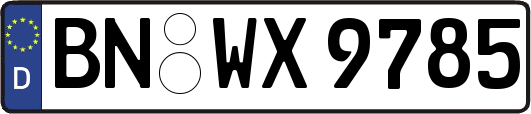 BN-WX9785