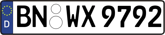 BN-WX9792