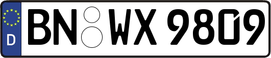 BN-WX9809