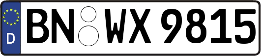BN-WX9815