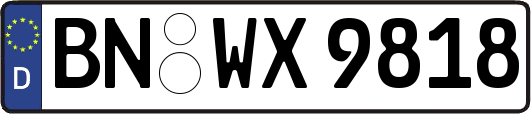 BN-WX9818