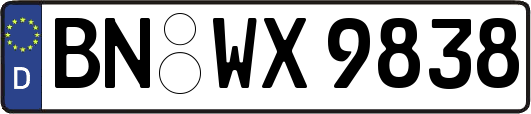 BN-WX9838