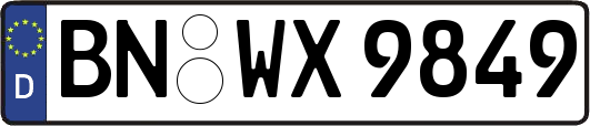 BN-WX9849