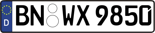 BN-WX9850