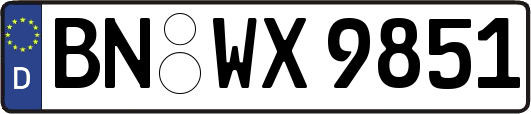 BN-WX9851