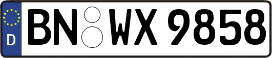 BN-WX9858