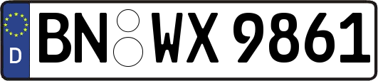 BN-WX9861