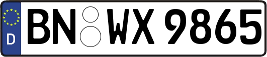 BN-WX9865