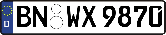 BN-WX9870