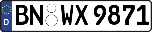 BN-WX9871