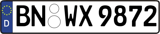 BN-WX9872