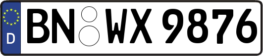 BN-WX9876