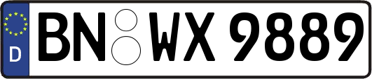 BN-WX9889