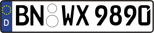 BN-WX9890