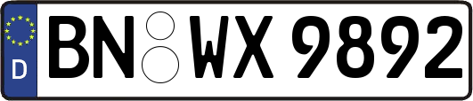 BN-WX9892