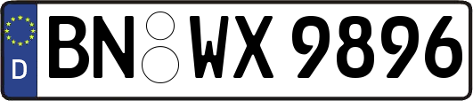 BN-WX9896