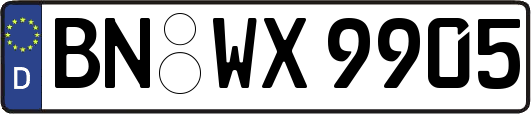 BN-WX9905