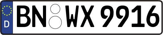 BN-WX9916