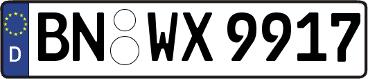 BN-WX9917