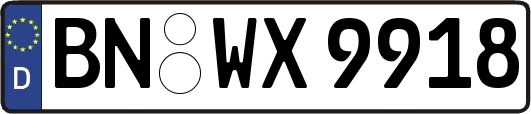 BN-WX9918