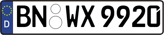 BN-WX9920