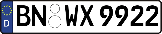 BN-WX9922