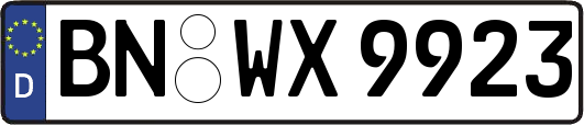 BN-WX9923
