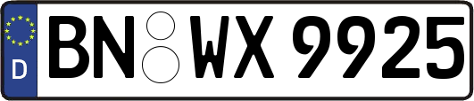 BN-WX9925