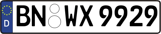 BN-WX9929