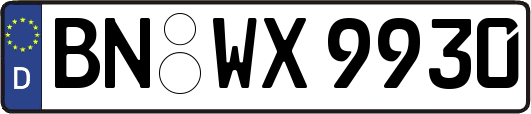 BN-WX9930
