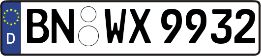 BN-WX9932