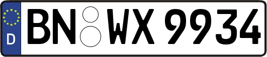 BN-WX9934