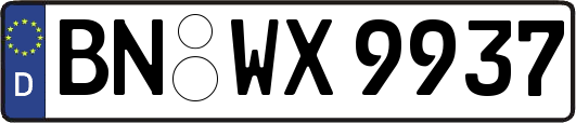 BN-WX9937