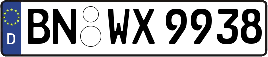 BN-WX9938
