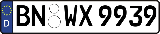 BN-WX9939