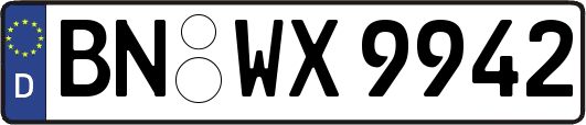 BN-WX9942