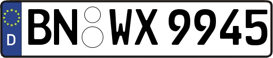 BN-WX9945