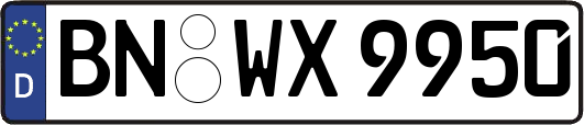 BN-WX9950