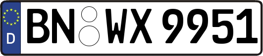 BN-WX9951