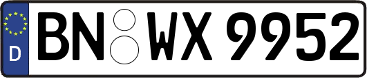 BN-WX9952