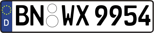BN-WX9954