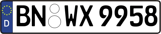 BN-WX9958