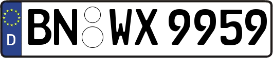 BN-WX9959